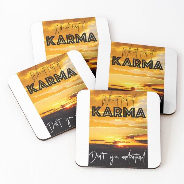 Item preview, KARMA designed and sold by Robyn Williams.