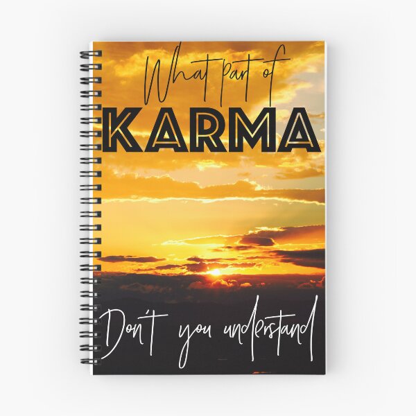 Item preview, KARMA designed and sold by Robyn Williams.