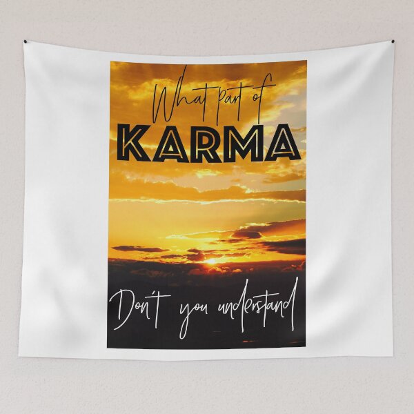 Item preview, KARMA designed and sold by Robyn Williams.