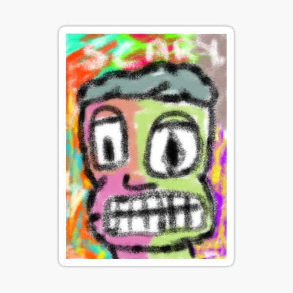 Item preview, Scary Expressionism designed and sold by Shooz34.