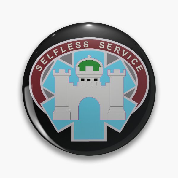 Item preview, Army - Landstuhl Regional Medical Center wo Txt designed and sold by Military Insignia Products.