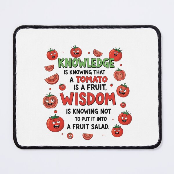 Item preview, Knowledge and Wisdom, funnyfits70, Humor, Funny, retro, vintage, meme, joke designed and sold by FunnyFits70.