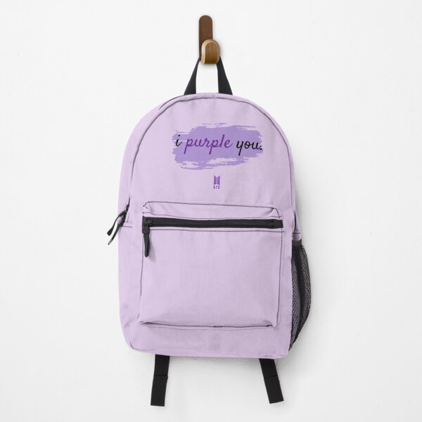 Item preview, I Purple You – Water-color Brush Lettering | BTS K-Pop Quote Design designed and sold by Oppa Please!.