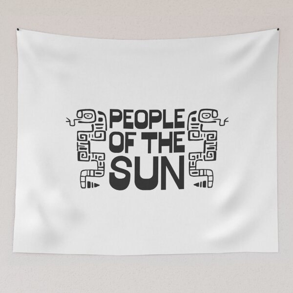 Item preview, People of the Sun designed and sold by UNK-Fatigues.