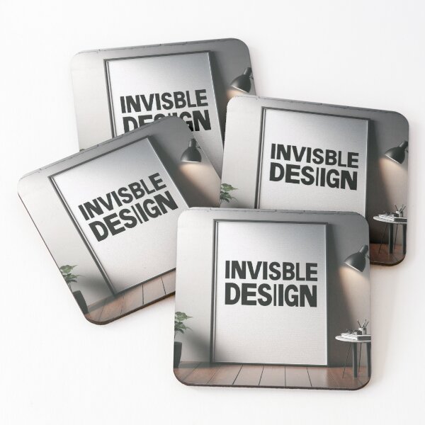 Item preview, Invisible Design – Blank Canvas with Conceptual Text Art designed and sold by ashokreddy343.