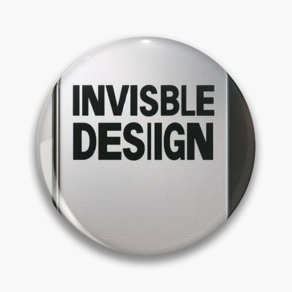 Item preview, Invisible Design – Blank Canvas with Conceptual Text Art designed and sold by ashokreddy343.