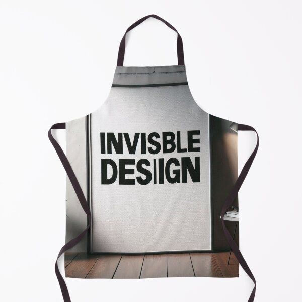 Item preview, Invisible Design – Blank Canvas with Conceptual Text Art designed and sold by ashokreddy343.