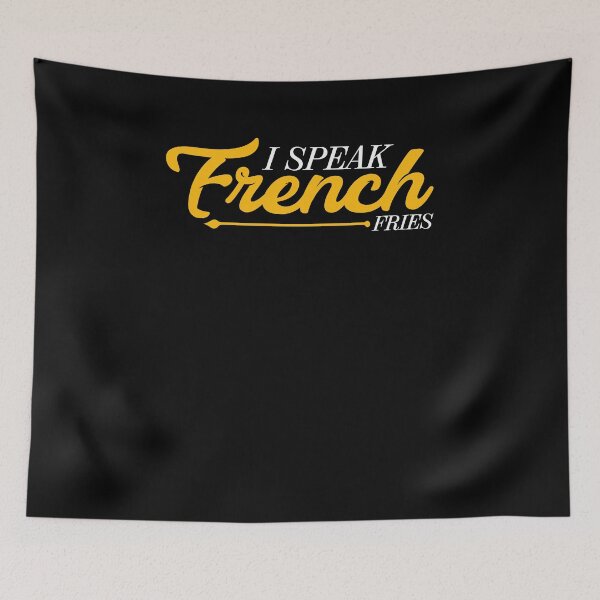 Aperçu de l'œuvre Frites créée et vendue par TomGiantDesigns.
