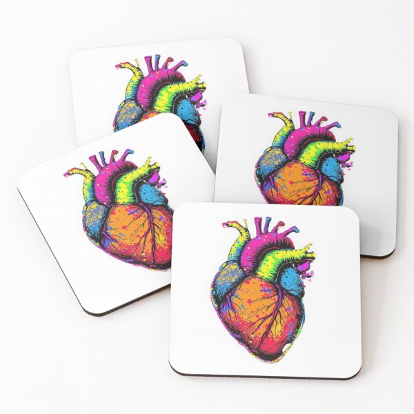 Item preview, Colors of the Heart designed and sold by Vitals&Vibez.