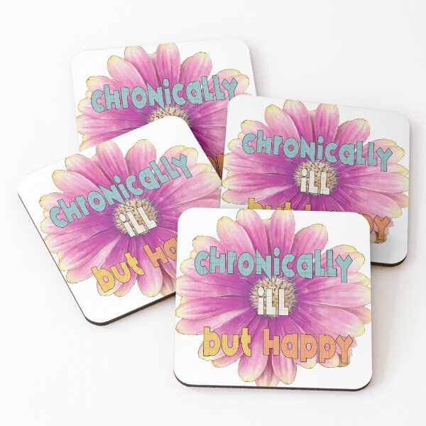 Item preview, Chronically ill but happy designed and sold by LiviaPenroseDesigns.