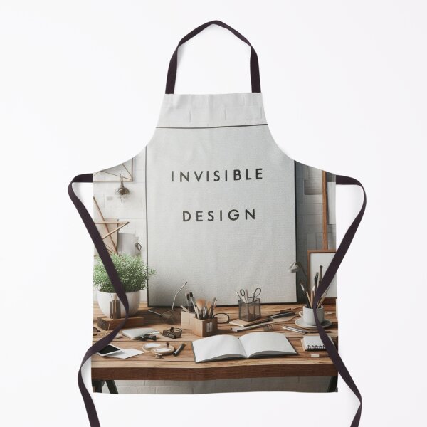 Item preview, Design in Disguise – “Invisible Design” Minimalist Art designed and sold by ashokreddy343.