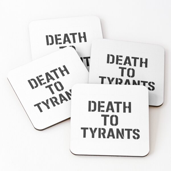 Item preview, Death to tyrants designed and sold by Killer Creative.