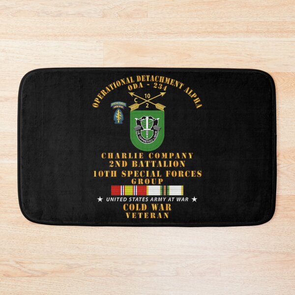 Item preview, Army - ODA 234 - C Co, 2nd Bn 10th SFG w COLD SVC designed and sold by Military Insignia Products.