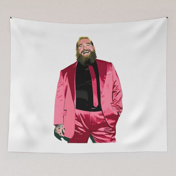 Item preview, Teddy Swims Pink Power Suit Loud, Bold & Glorious designed and sold by JayceTucker89.