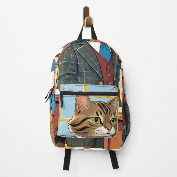 Item preview, Cute Dog & Cat Sticker – Funny Pet Lovers Design for Laptops & Gifts designed and sold by dog&cat.