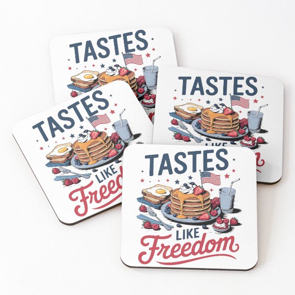 Item preview, Patriotic Pancake Breakfast, Tastes Like Freedom designed and sold by GalenoHenley.
