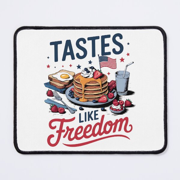 Item preview, Patriotic Pancake Breakfast, Tastes Like Freedom designed and sold by GalenoHenley.