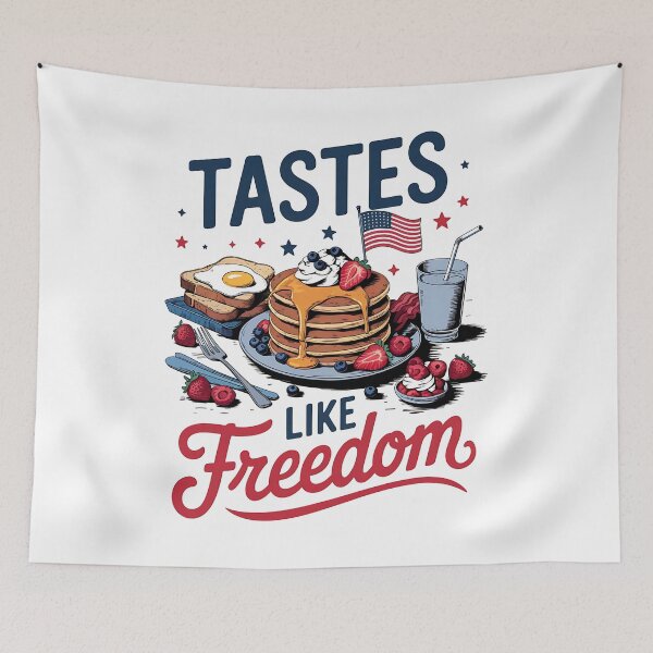 Item preview, Patriotic Pancake Breakfast, Tastes Like Freedom designed and sold by GalenoHenley.