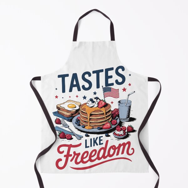Item preview, Patriotic Pancake Breakfast, Tastes Like Freedom designed and sold by GalenoHenley.