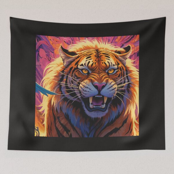 Item preview, Colorful Tiger Classical designed and sold by Sam-DesignMart.