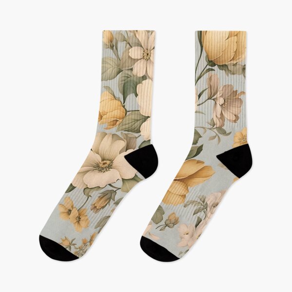 Item preview, Vintage Flowers  designed and sold by mixedart11.