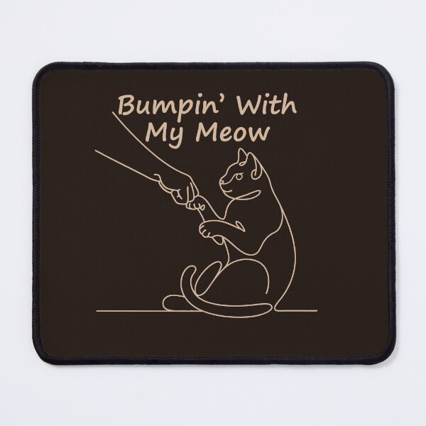 Item preview, Cat Fist Bump T-Shirt, Funny Cat and Human Friendship Art for Pet Lovers designed and sold by InDesignUSA.