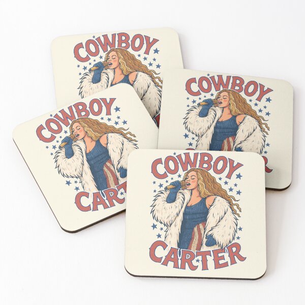 Item preview, Beyonce Cowboy Carter Tour Look - Iconic Concert Illustration designed and sold by GirlyPopped.