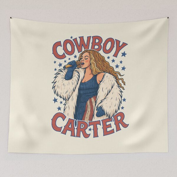 Item preview, Beyonce Cowboy Carter Tour Look - Iconic Concert Illustration designed and sold by GirlyPopped.