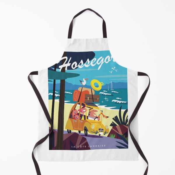 Item preview, Hossegor poster designed and sold by GAGodel.