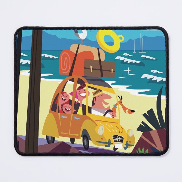 Item preview, Hossegor poster designed and sold by GAGodel.