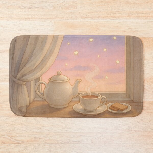 Item preview, Warm Tea by the Dreamy Window designed and sold by SassyArtistry.