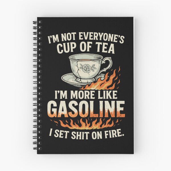 Item preview, I set shit on fire. designed and sold by OffensiveFun.