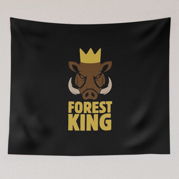 Item preview, Forest King designed and sold by musthavewords.