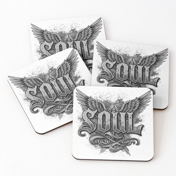 Item preview, Soul with Angel Wings  designed and sold by FMQ Store.