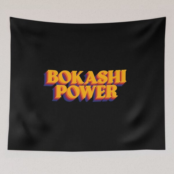 Item preview, Bokashi Power - Your contribution to green gardening and sustainability designed and sold by GartenIdeen.