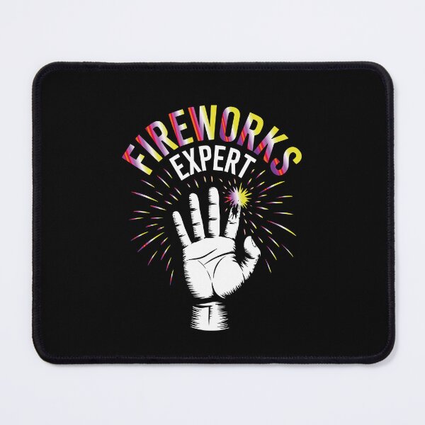 Item preview, Fireworks Expert Sarcastic Patriotism designed and sold by Betsytiptoe.