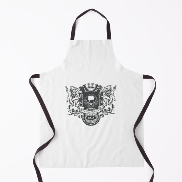 Item preview, Luxury Wine Logo - Vintage Winery Emblem "In Vino Veritas" Since 1836 designed and sold by PhongsakornShop.