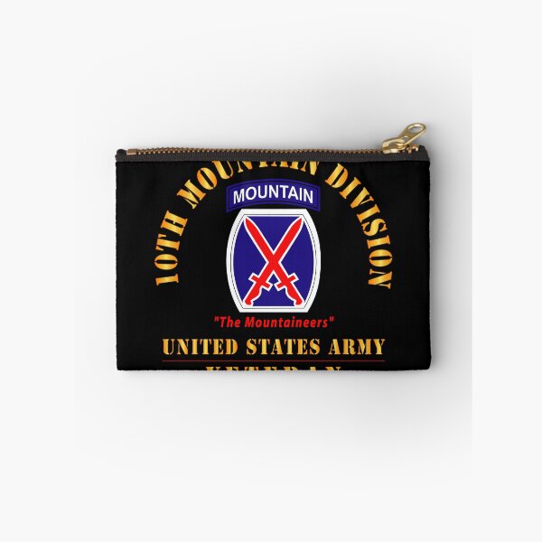 Item preview, Army - SSI - 10th Mountain Division - The Mountaineers  - US Army Veteran X 300 designed and sold by Military Insignia Products.
