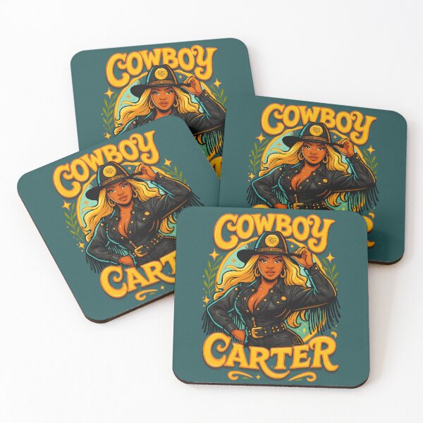 Item preview, Beyonce Cowboy Carter - Bold Country Diva Illustration designed and sold by GirlyPopped.