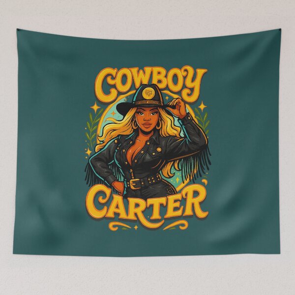 Item preview, Beyonce Cowboy Carter - Bold Country Diva Illustration designed and sold by GirlyPopped.