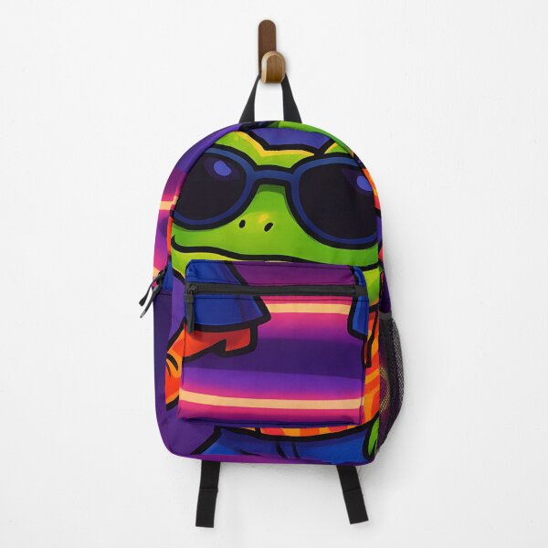 Item preview, Cool Frog Singing at a Disco Party designed and sold by SassyArtistry.