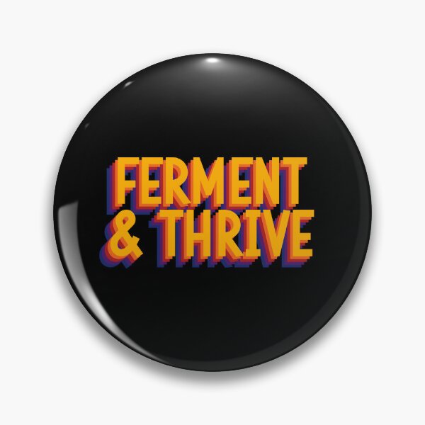 Item preview, Ferment & Thrive - Sustainable design for fermentation fans designed and sold by GartenIdeen.