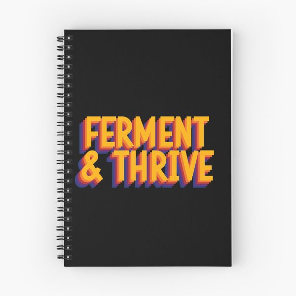 Item preview, Ferment & Thrive - Sustainable design for fermentation fans designed and sold by GartenIdeen.