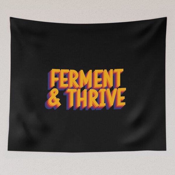 Item preview, Ferment & Thrive - Sustainable design for fermentation fans designed and sold by GartenIdeen.
