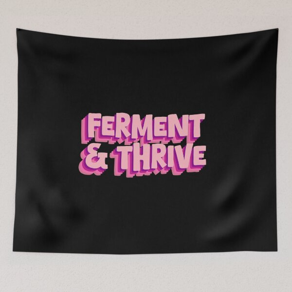 Item preview, Ferment & Thrive - Sustainable design for fermentation fans designed and sold by GartenIdeen.