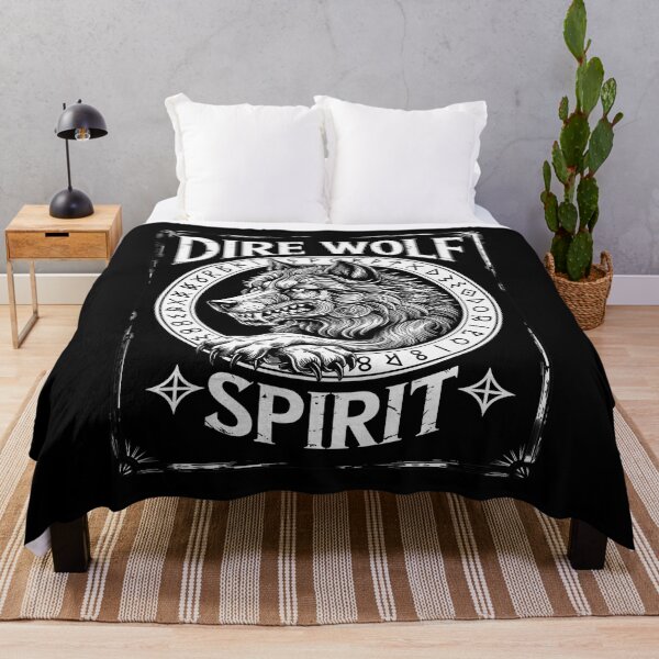 Item preview, Dire Wolf Spirit Animal Celtic Norse Mythical designed and sold by WindowStone.