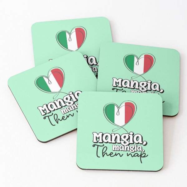 Item preview, Mangia, Mangia, Then Nap designed and sold by musthavewords.