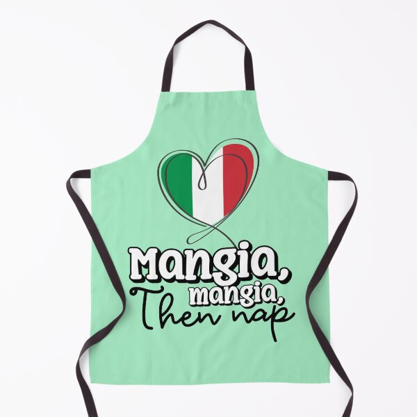 Item preview, Mangia, Mangia, Then Nap designed and sold by musthavewords.