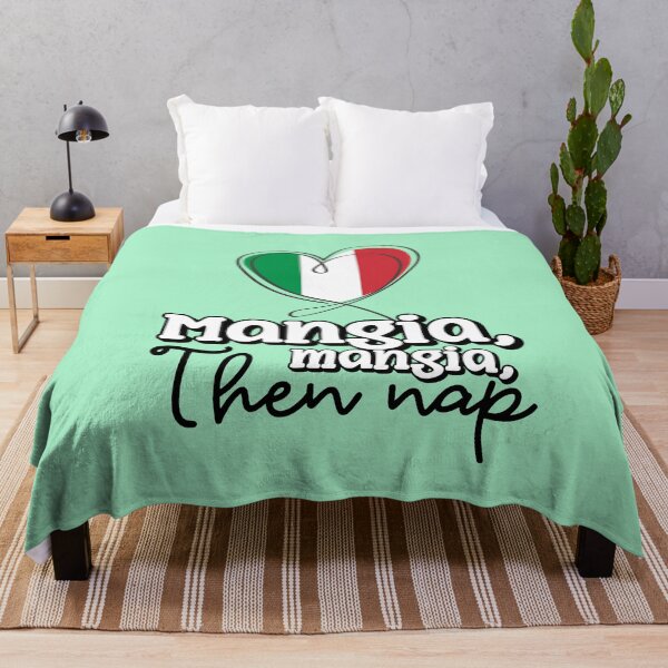 Item preview, Mangia, Mangia, Then Nap designed and sold by musthavewords.
