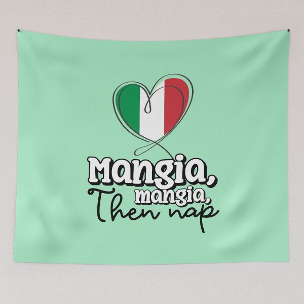 Item preview, Mangia, Mangia, Then Nap designed and sold by musthavewords.